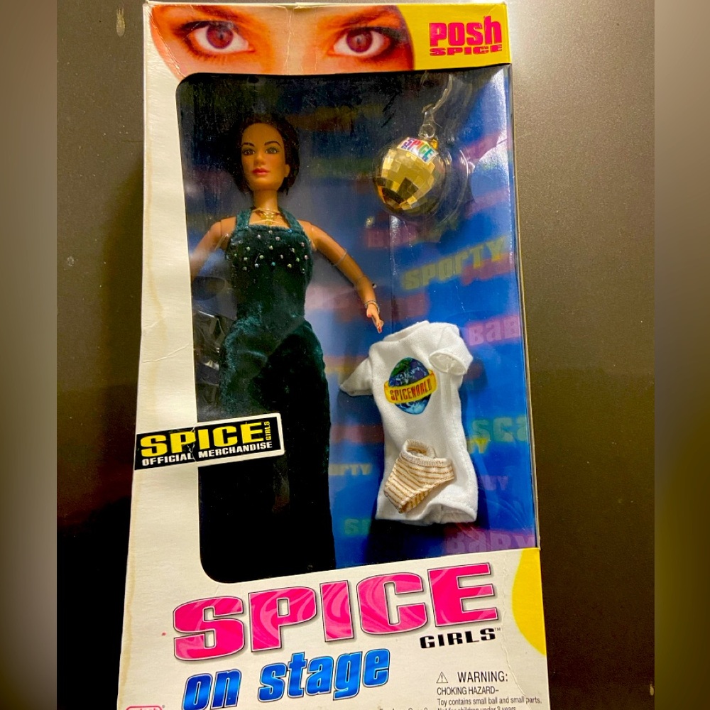 Spice Girls on Stage Posh Spice girl doll